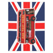Nappe Autobus rouge de Londres orienté (Devant)