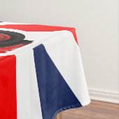 Nappe Autobus rouge de Londres orienté (In Situ)