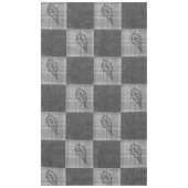 Nappe Automne 4 coins Tons gris (Devant)