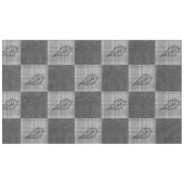 Nappe Automne 4 coins Tons gris (Devant (Horizontal))