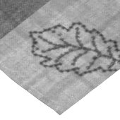 Nappe Automne 4 coins Tons gris (Angle)