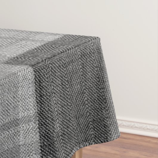 Nappe Automne 4 coins Tons gris (In Situ)