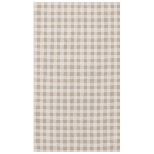 Nappe Automne automne Brown Taupe Plaid Motif (Devant)