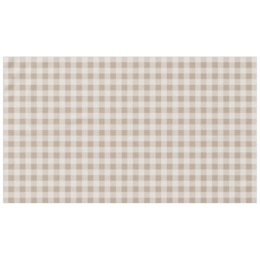 Nappe Automne automne Brown Taupe Plaid Motif (Devant (Horizontal))