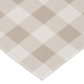 Nappe Automne automne Brown Taupe Plaid Motif (Angle)