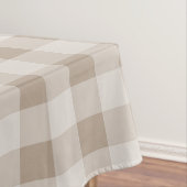 Nappe Automne automne Brown Taupe Plaid Motif (In Situ)