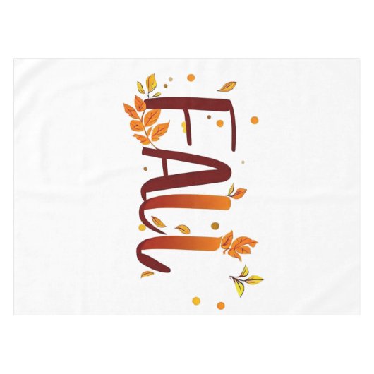 Nappe Automne/Automne/Feuille (Devant (Horizontal))