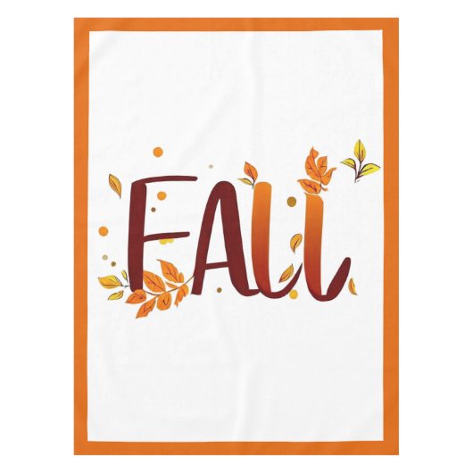 Nappe Automne/Automne/Feuille (Devant)