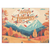 Nappe Automne/Automne/feuille/coloré (Devant (Horizontal))