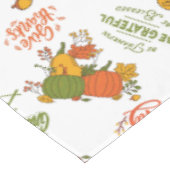 Nappe Automne automne récolte Thankgiving (Angle)