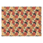 Nappe Automne Chrysanthèmes floraux (Devant (Horizontal))