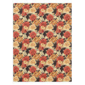 Nappe Automne Chrysanthèmes floraux (Devant)