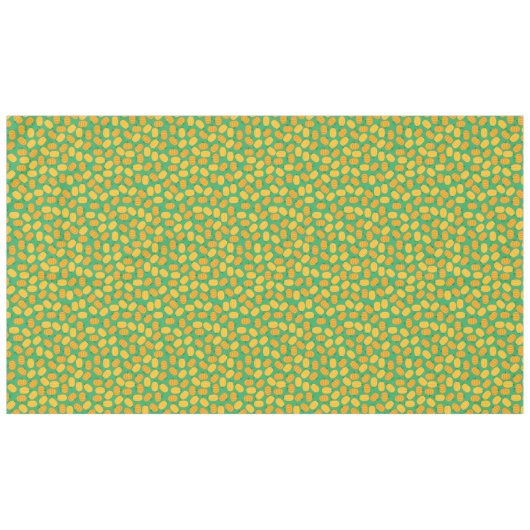 Nappe Automne Citrouille Patch 1er Anniversaire Thème de (Devant (Horizontal))