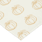 Nappe Automne Citrouille Thanksgiving (Angle)
