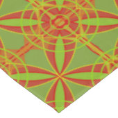 Nappe Automne Couleurs automne Conception géométrique Ab (Angle)