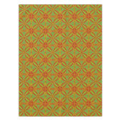 Nappe Automne Couleurs automne Conception géométrique Ab (Devant)