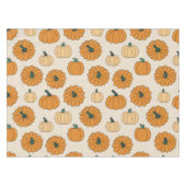Nappe Automne Couleurs citrouilles épices automne citrou (Devant (Horizontal))