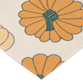 Nappe Automne Couleurs citrouilles épices automne citrou (Angle)