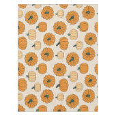 Nappe Automne Couleurs citrouilles épices automne citrou (Devant)