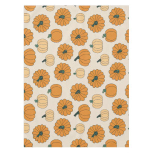 Nappe Automne Couleurs citrouilles épices automne citrou