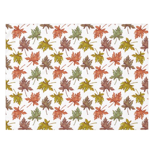 Nappe Automne Feuillage d'automne Rustique Thanksgiving (Devant (Horizontal))