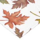 Nappe Automne Feuillage d'automne Rustique Thanksgiving (Angle)