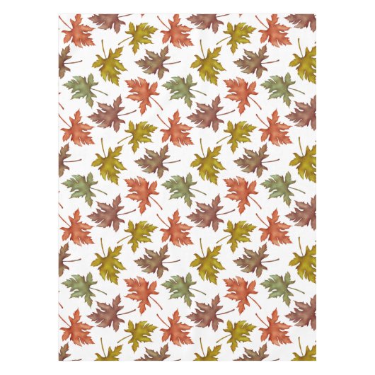 Nappe Automne Feuillage d'automne Rustique Thanksgiving (Devant)