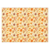 Nappe Automne Feuilles Football et Citrouille Motif épic (Devant (Horizontal))