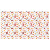 Nappe Automne Feuilles Terracotta Brown Boho Motif (Devant (Horizontal))