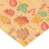 Nappe Automne Feuilles Thankesgiving (Angle)