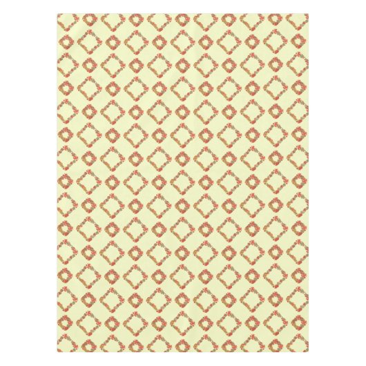 Nappe Automne Feuilles Thankgiving (Devant)