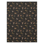 Nappe Automne Forêt Animaux Feuilles Automne Décor Autom (Devant)