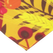 Nappe Automne Forêt Botanique Fleurs d'Oiseaux Paradis (Angle)