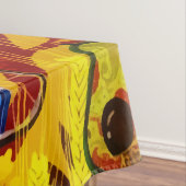 Nappe Automne Forêt Botanique Fleurs d'Oiseaux Paradis (In Situ)