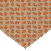 Nappe Automne laisse le Motif feuille rouge sur n'import (Angle)