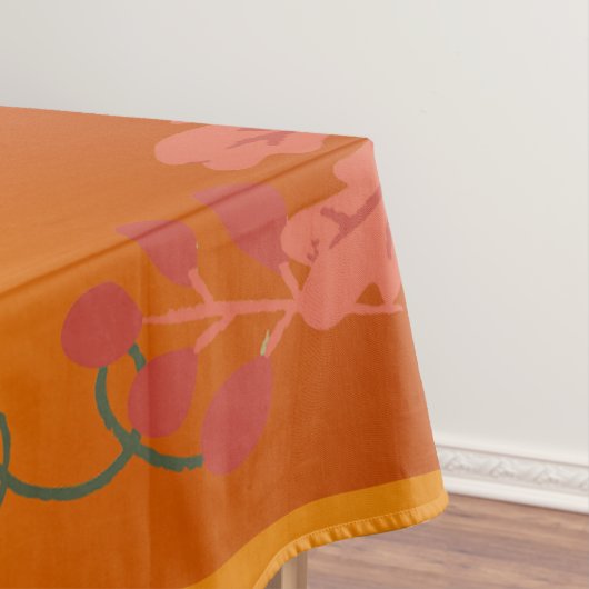 Nappe Automne Maple Feuille Bon thanksgiving (In Situ)