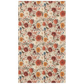 Nappe Automne Moderne Automne Botanique Floral (Devant)