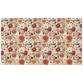 Nappe Automne Moderne Automne Botanique Floral (Devant (Horizontal))