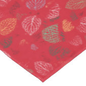 Nappe Automne, Motif Feuille (Angle)