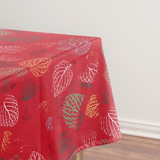 Nappe Automne, Motif Feuille (In Situ)