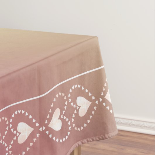 Nappe Automne Pierre Patinée et Croix celtique avec/coeu (In Situ)