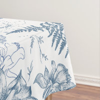 Automne Respiration Luxe Fleur Bleue Motif sans co