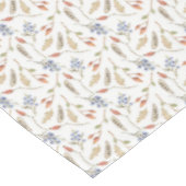 Nappe Automne Thanksgiving Feuilles et Motif Berries (Angle)