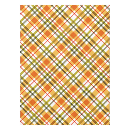 Nappe Automne Thanksgiving Slaid Plaid (Devant)