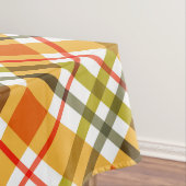 Nappe Automne Thanksgiving Slaid Plaid (In Situ)