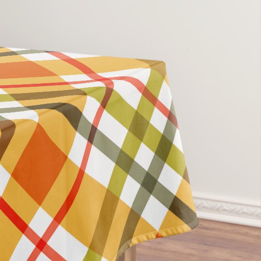 Nappe Automne Thanksgiving Slaid Plaid (In Situ)