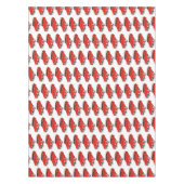 Nappe Automobile classique rouge 1948 (Devant)