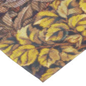 Nappe AUTUMN FOREST ANIMALS Haricots, faisan, Brown Flor (Angle)