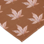 Nappe Autumn Leaves Tablecloth (Angle)