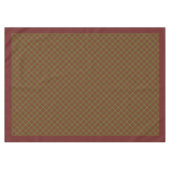Nappe Autumn Tartan Tablecloth Elegant Checkered Style (Devant (Horizontal))